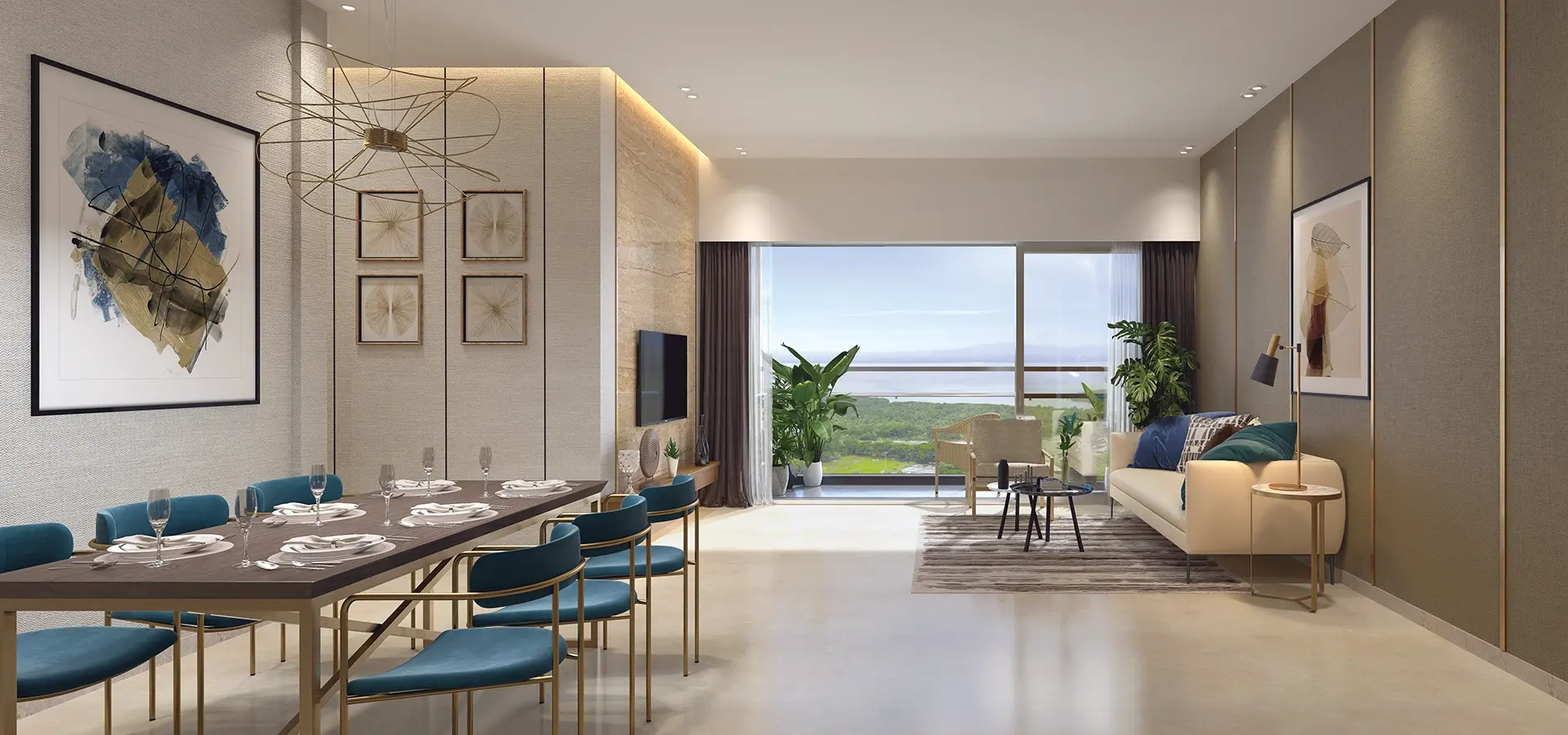 Luxurious Interior