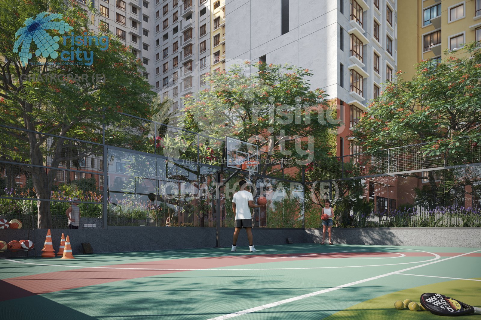 Rising City Mumbai - Gymnasium Amenity