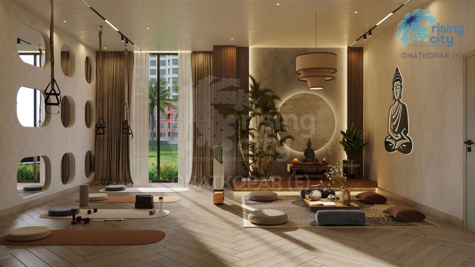 Rising City Mumbai - Swimming Pool Amenity