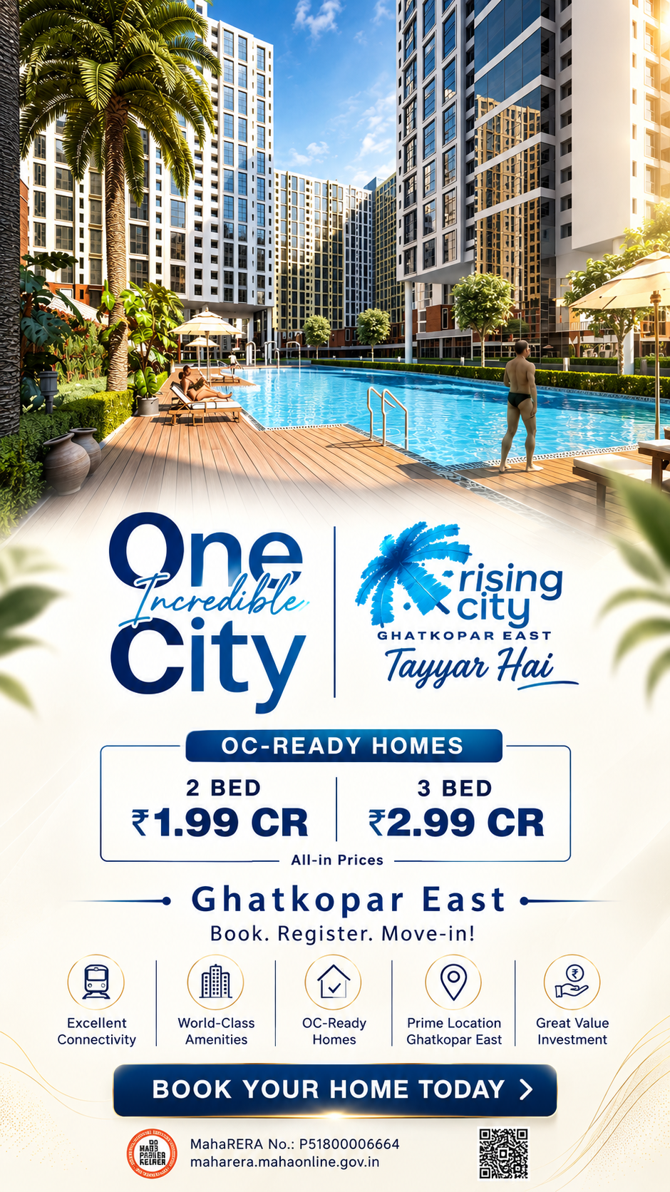 Rising City Mumbai - Exclusive Launch Offer on Premium Residences