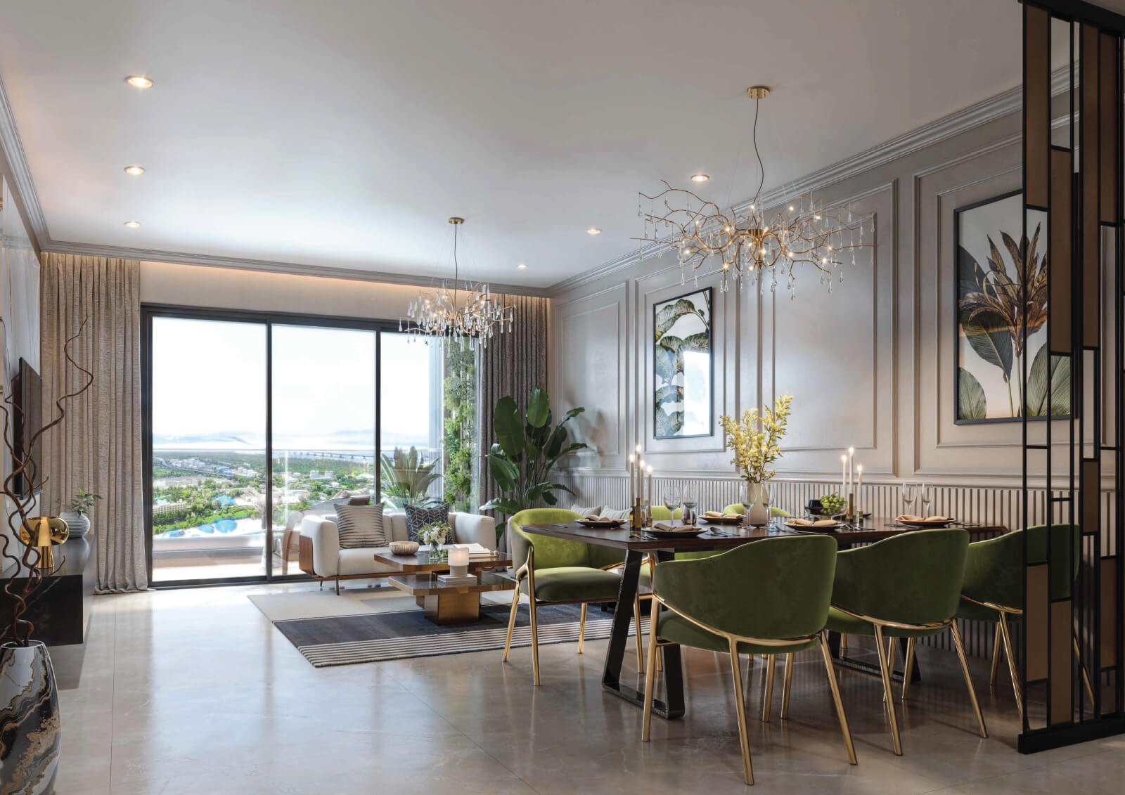 Rising City Mumbai - 2 BHK Floor Plan
