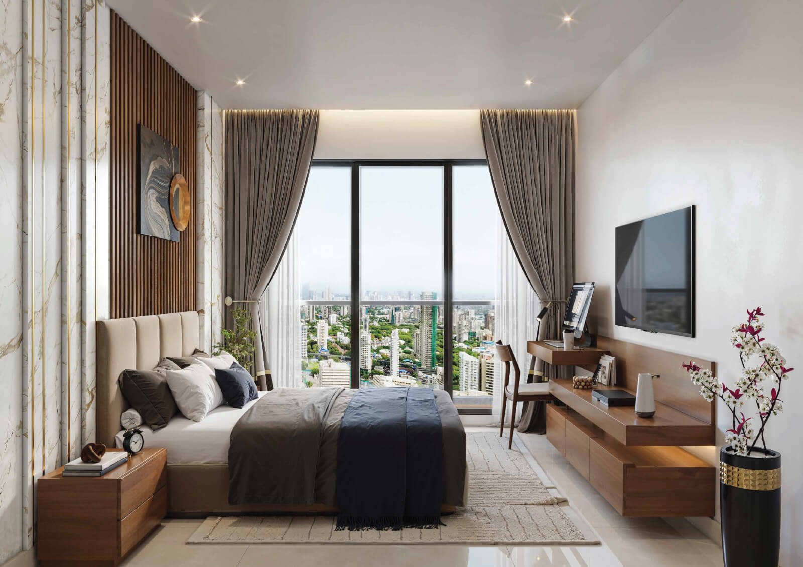 Rising City Mumbai - 3 BHK Floor Plan
