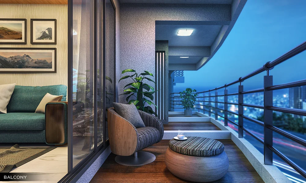 Rising City Mumbai - Beautifully Landscaped Gardens and Green Spaces