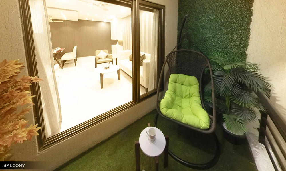 Rising City Mumbai - Modern Interior Design in 2 & 3 BHK Apartments