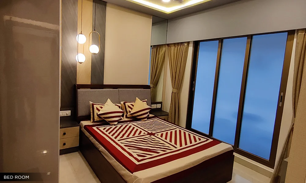 Rising City Mumbai - Sky Lounge with Panoramic Mumbai City Views