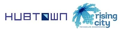 Rising City by Hubtown Limited - Premium Residential Project Logo