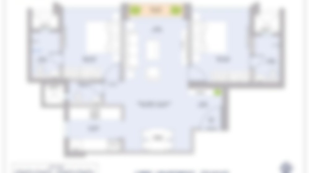 2 BHK Plan