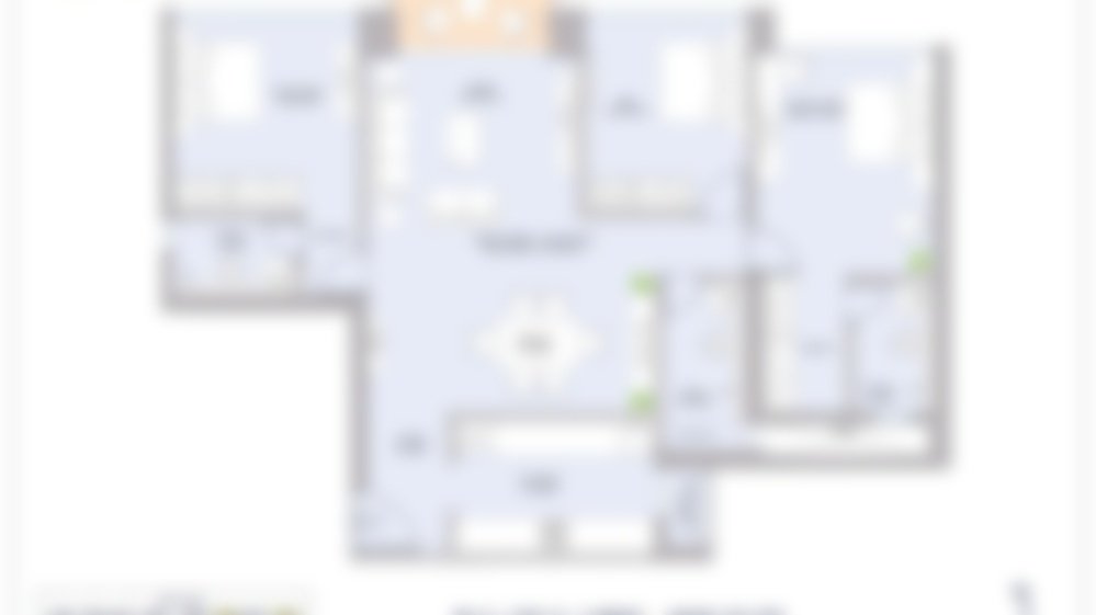 2.5 BHK Plan