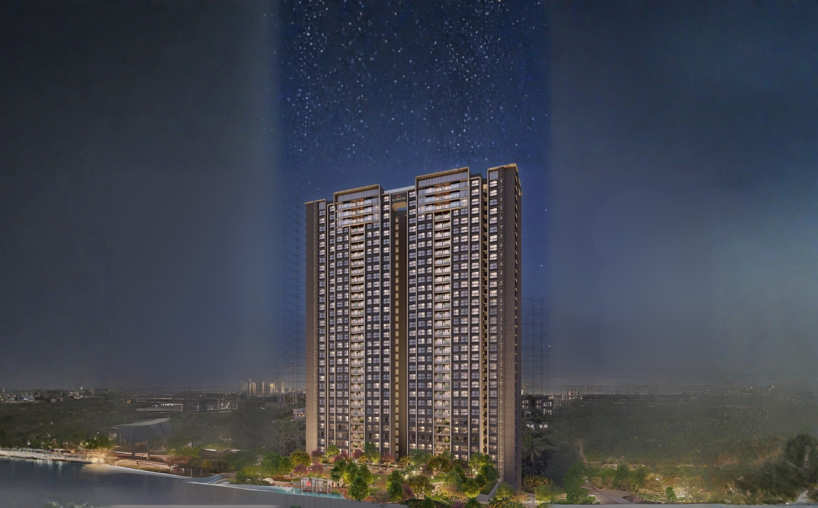 Supreme Boulevard modern premium residence
