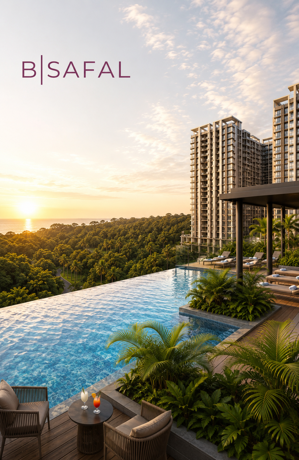BSafal Maitri Park Chembur - Luxury Homes Mobile Banner